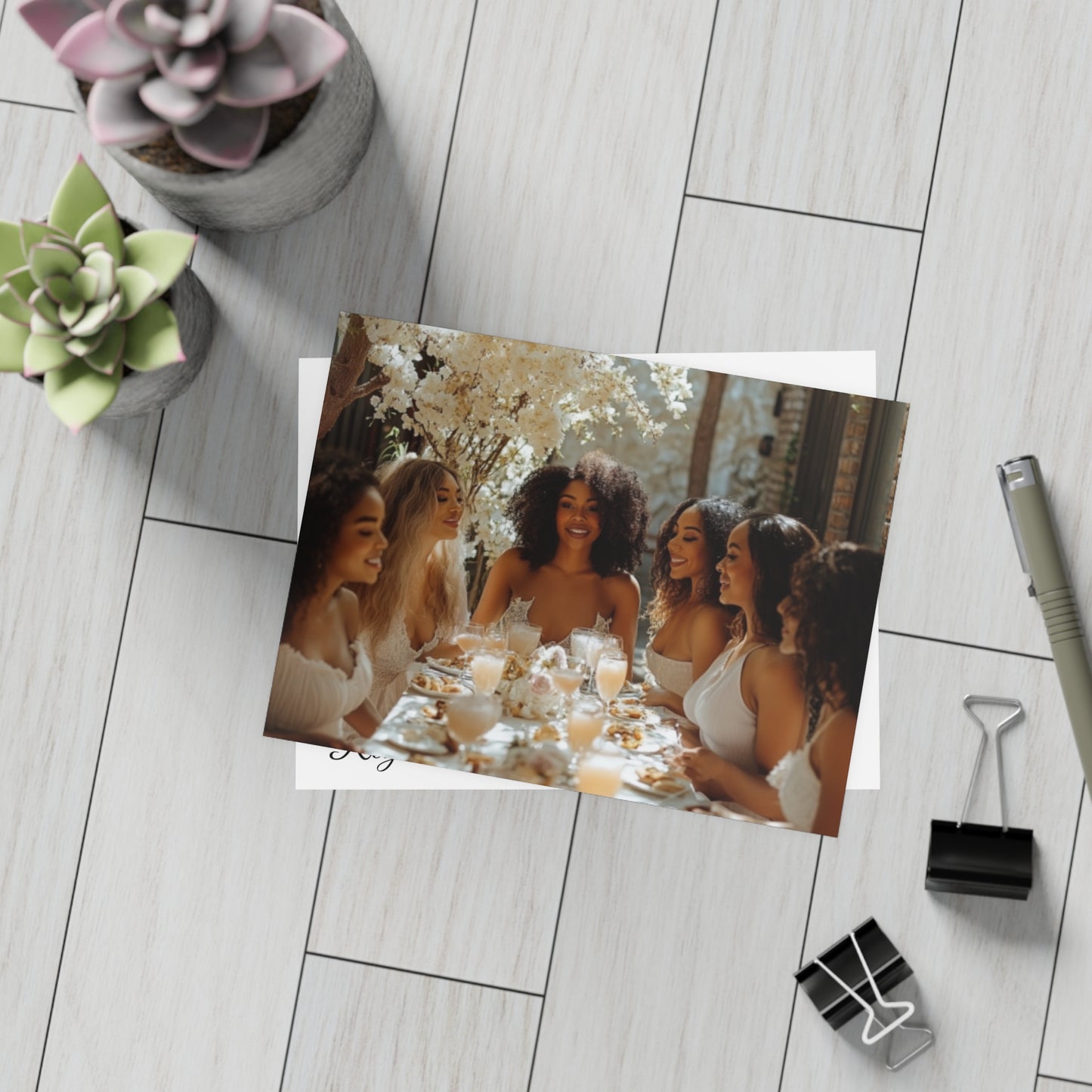 Brunch and Bliss- Brunch Invitation Bundles (envelopes included)