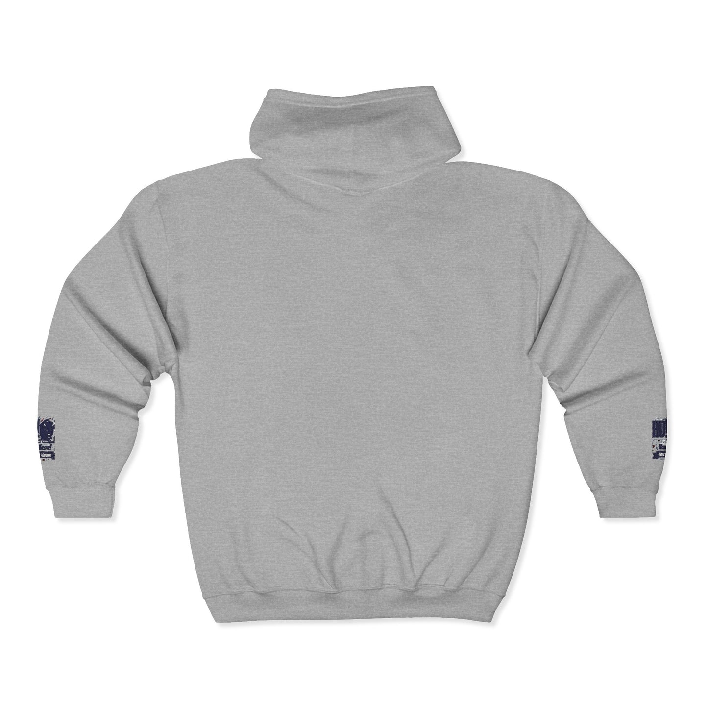 Bison Heritage Embroidered Collection: Full-Zip Sweatshirt | Howard-Inspired HBCU Collegiate Jacket