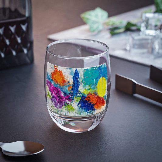 Vivid Vessels Wine/Whiskey  Glass