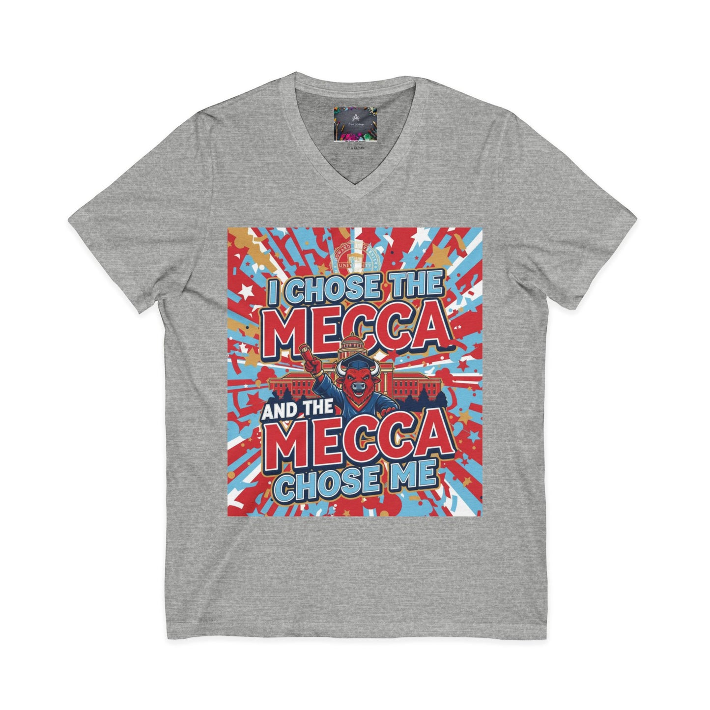 I Chose the Mecca and the Mecca Chose Me Unisex T-Shirt 4/A bold Howard-inspired statement tee for those who proudly embrace the Mecca.