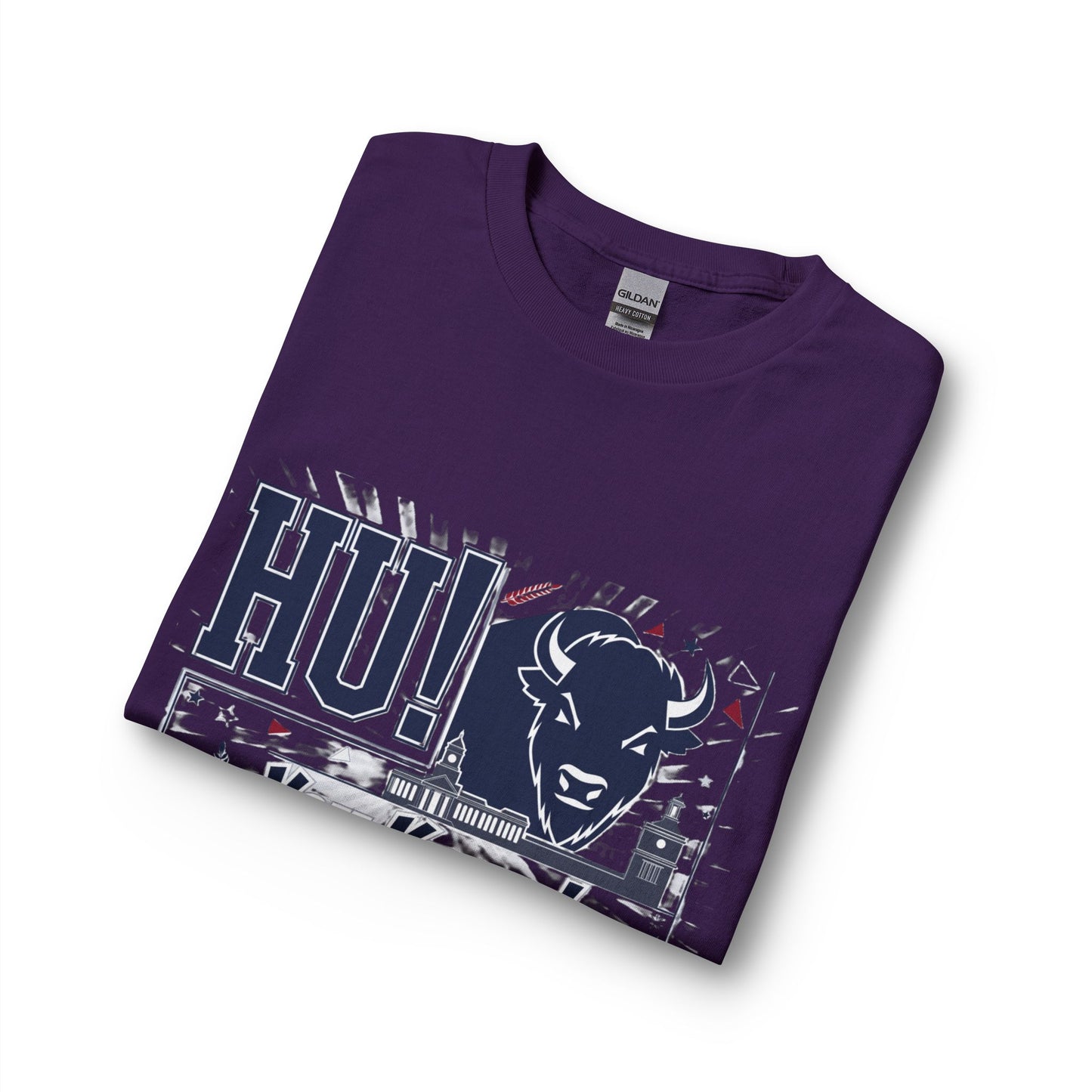 Howard University Heritage Reserve/Unisex Long Sleeve T-Shirt 6