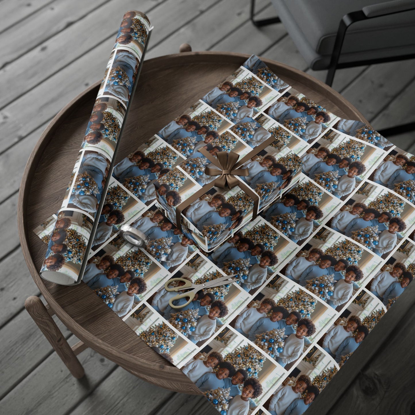 Harmony Holidays Children's Gift Wrap 3