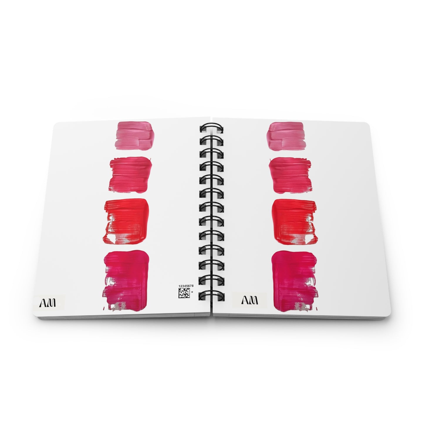 Vivid Canvas Chronicles Spiral Bound Journal