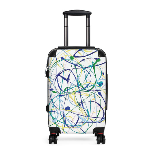 Melanated Jetsetter: Stylish Travel Luggage Pieces