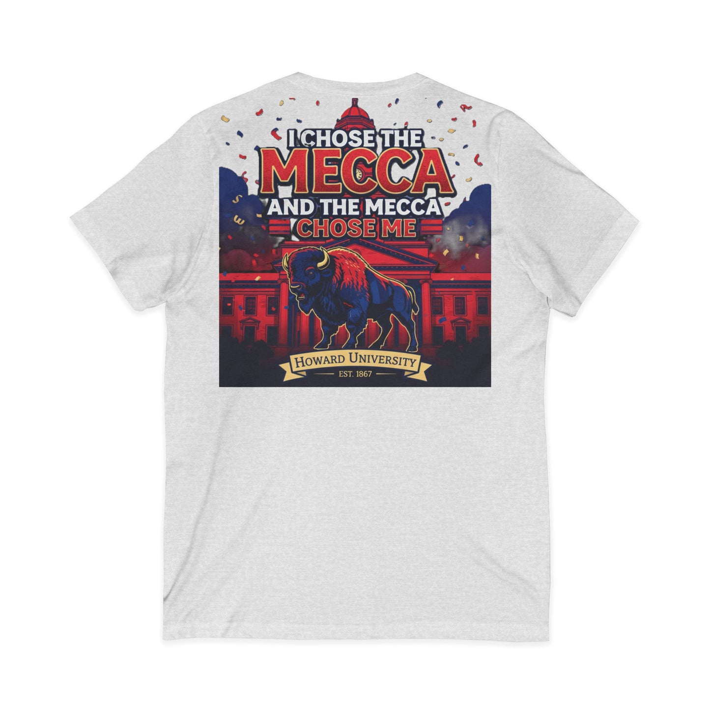 I Chose the Mecca and the Mecca Chose Me Unisex T-Shirt 5/A bold Howard-inspired statement tee for those who proudly embrace the Mecca.