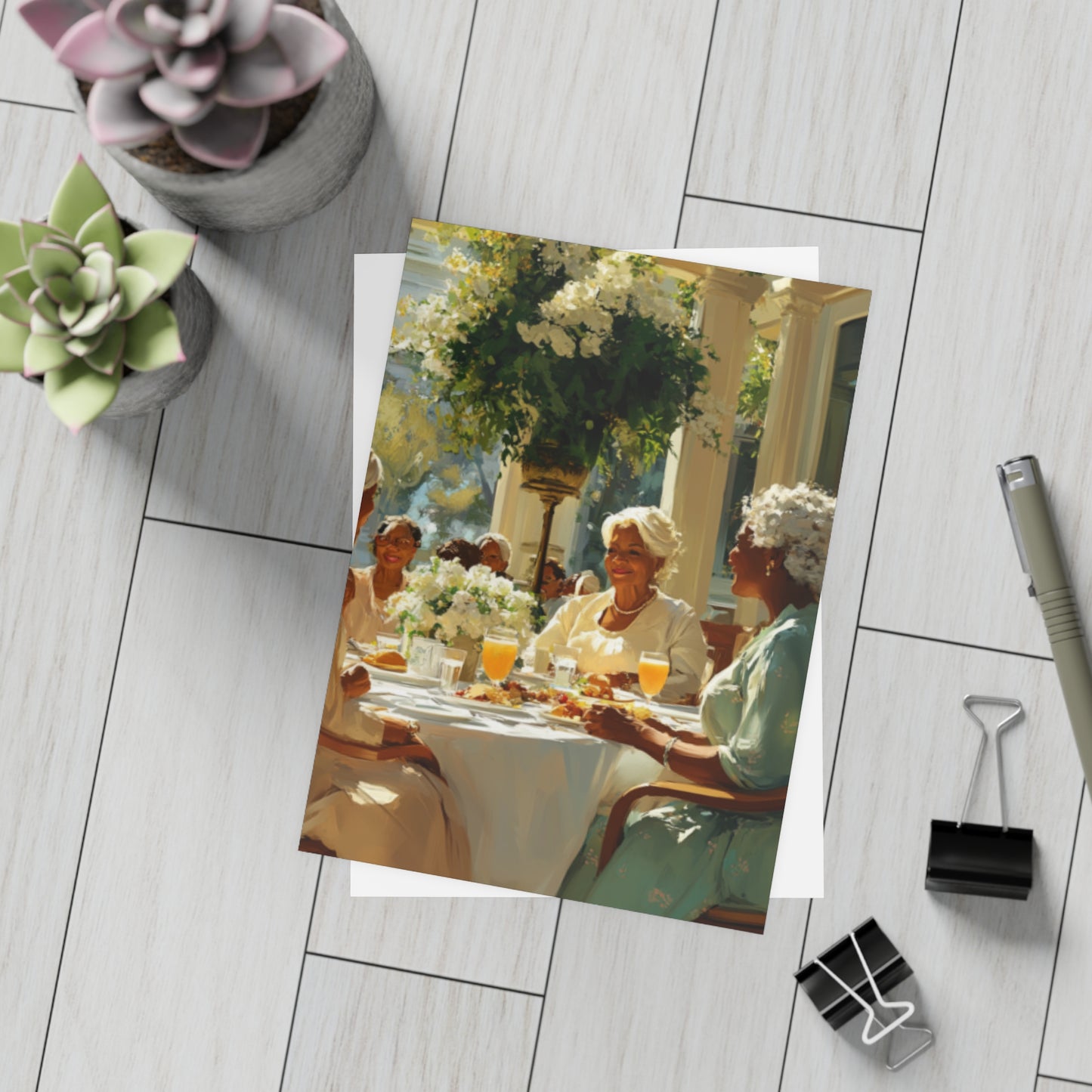 Brunch and Bliss  Invitation Bundles (envelopes included)