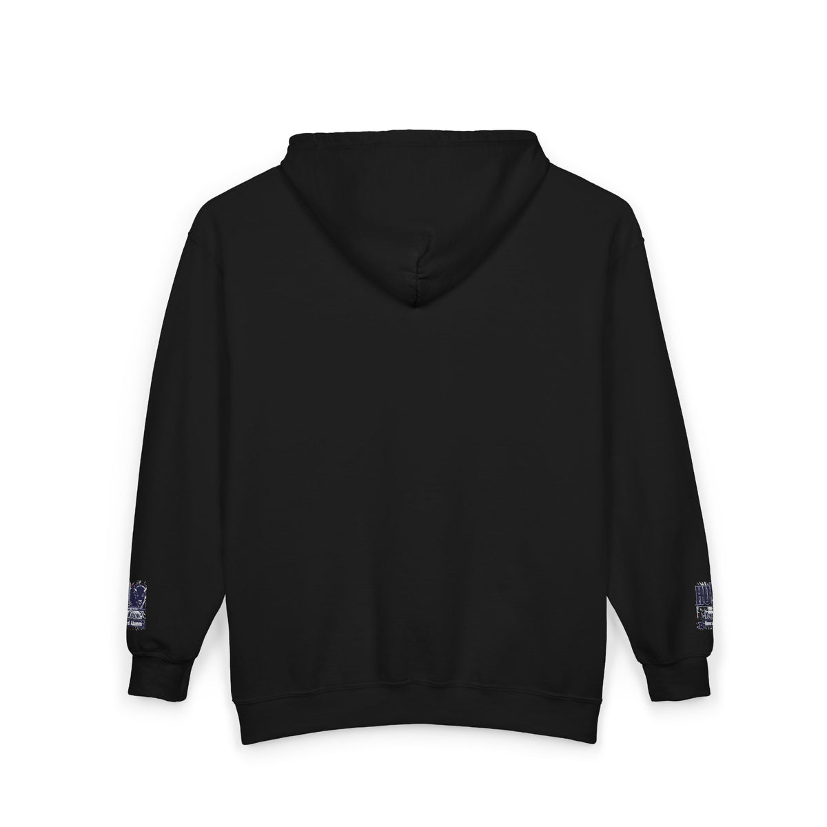 Bison Heritage Embroidered Collection: Full-Zip Sweatshirt | Howard-Inspired HBCU Collegiate Jacket