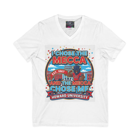 I Chose the Mecca and the Mecca Chose Me Unisex T-Shirt/A bold Howard-inspired statement tee for those who proudly embrace the Mecca.