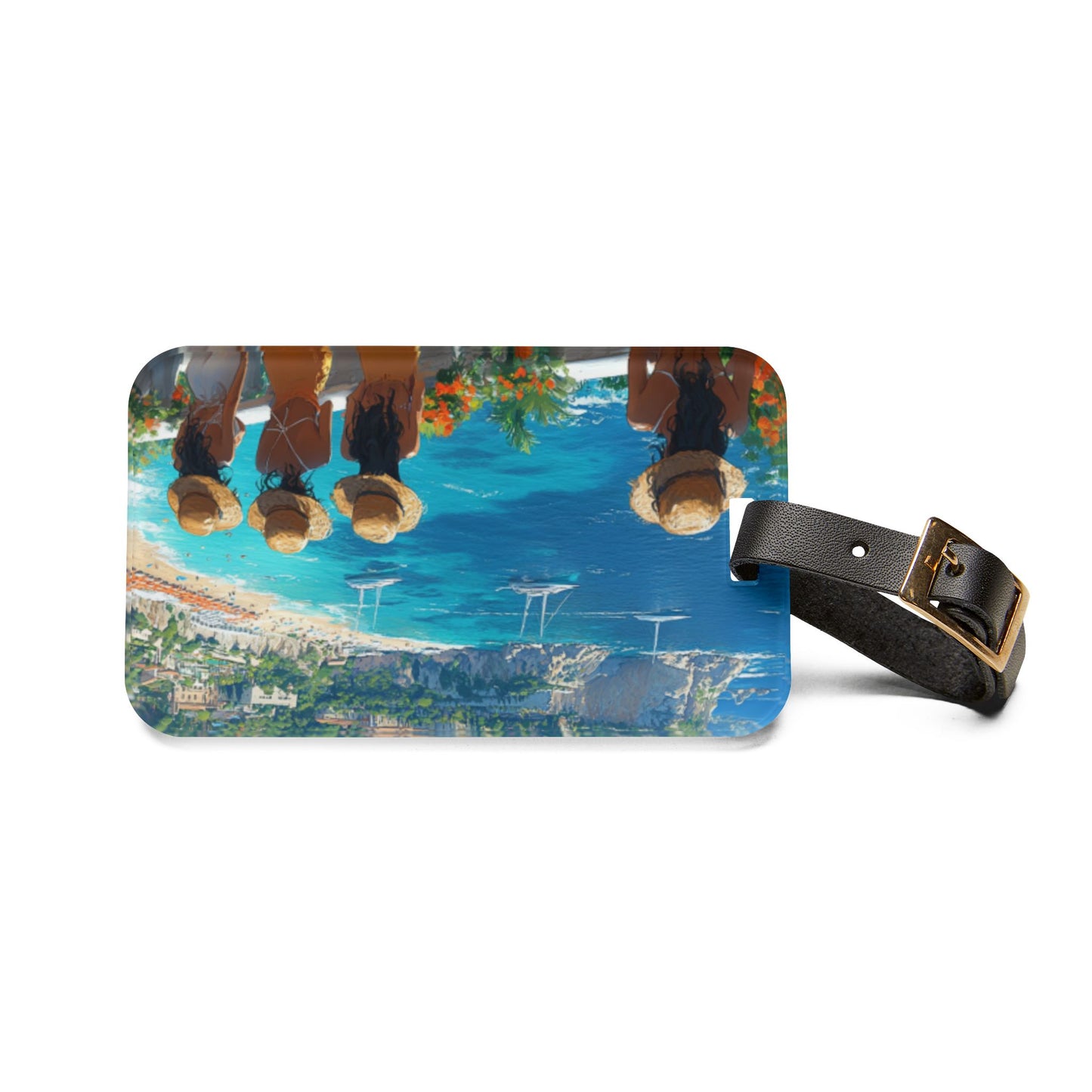 Art Voyage Sisters That Travel Luggage Tag Collection