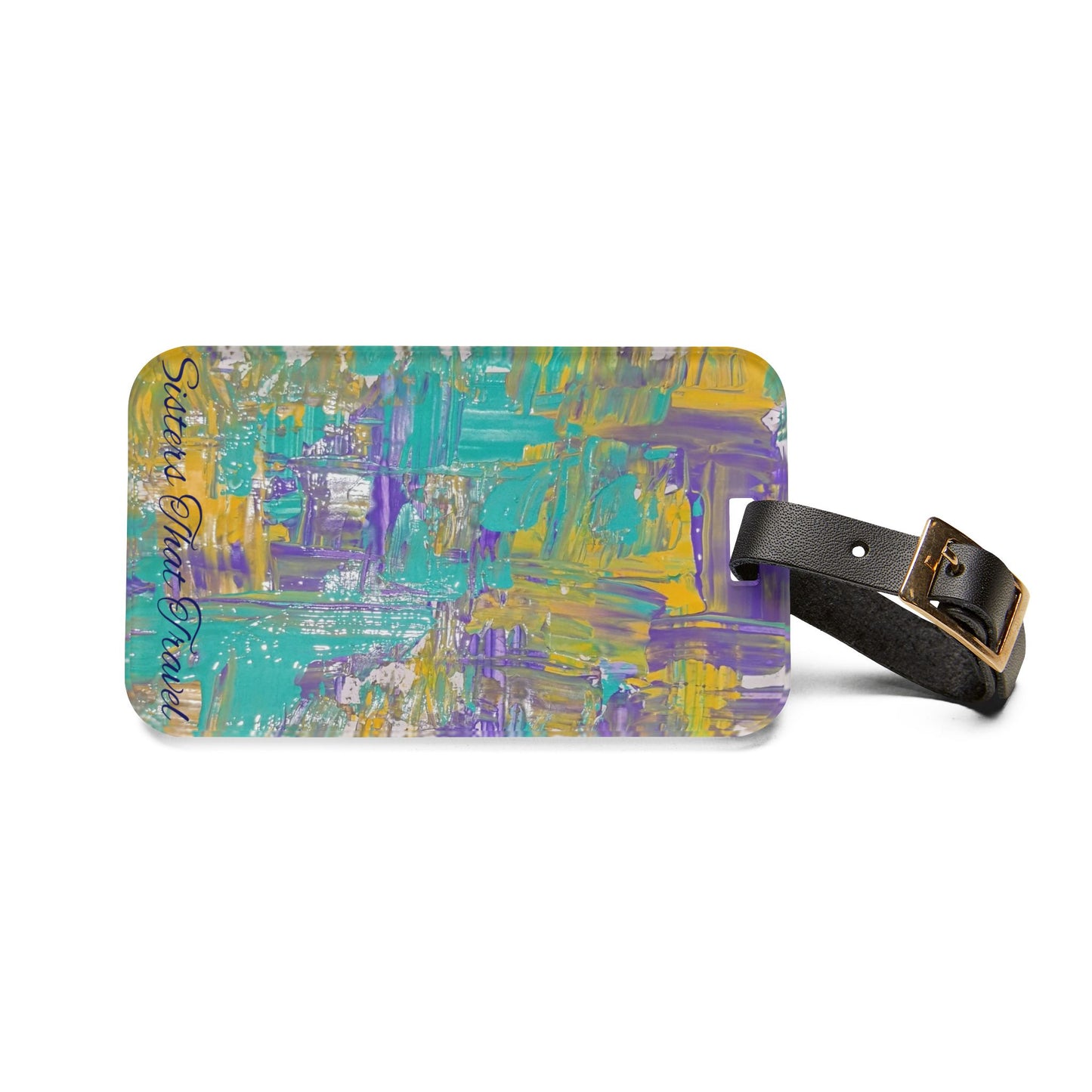 Art Voyage Sisters That Travel Luggage Tag Collection
