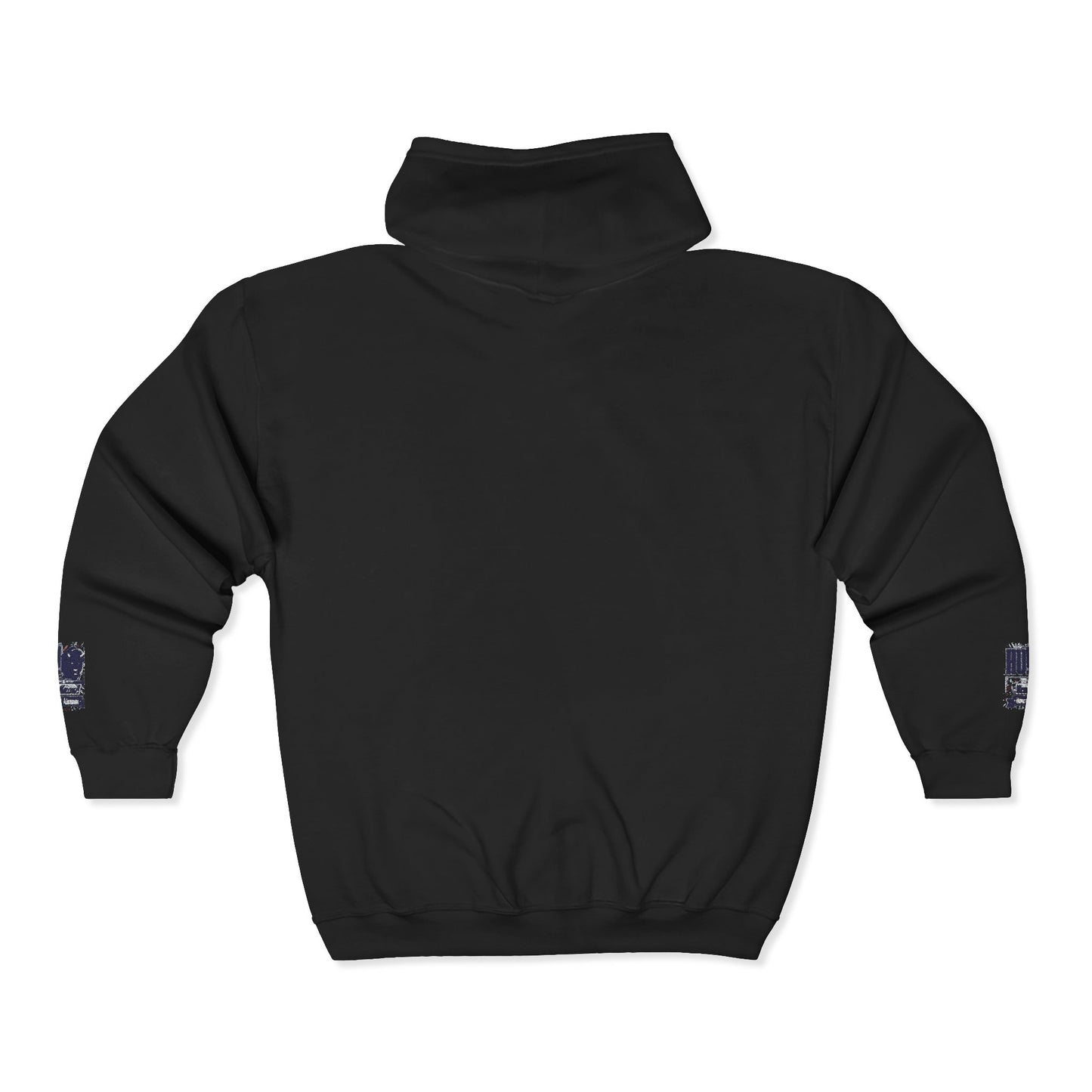 Bison Heritage Embroidered Collection: Full-Zip Sweatshirt | Howard-Inspired HBCU Collegiate Jacket
