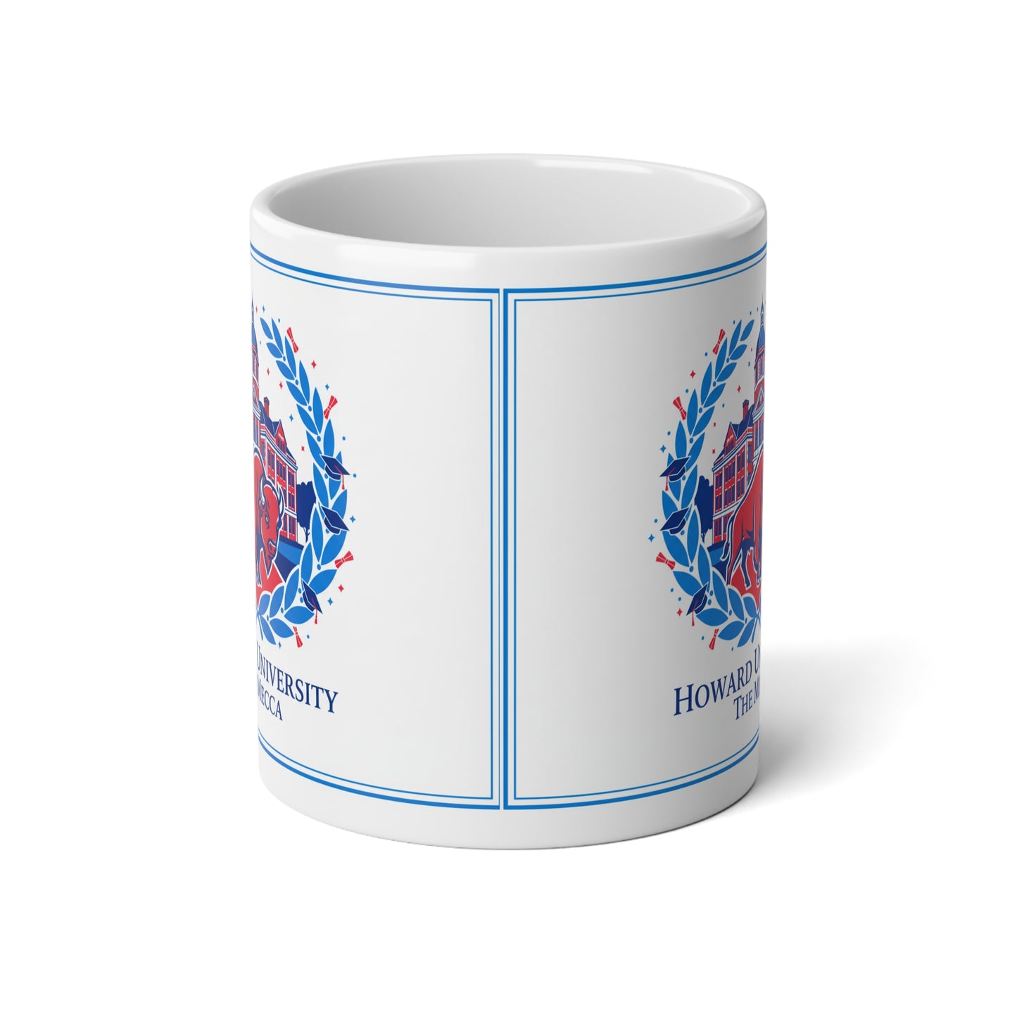 Howard Bison Heritage Mug – The Mecca Jumbo Mug 8, 20oz