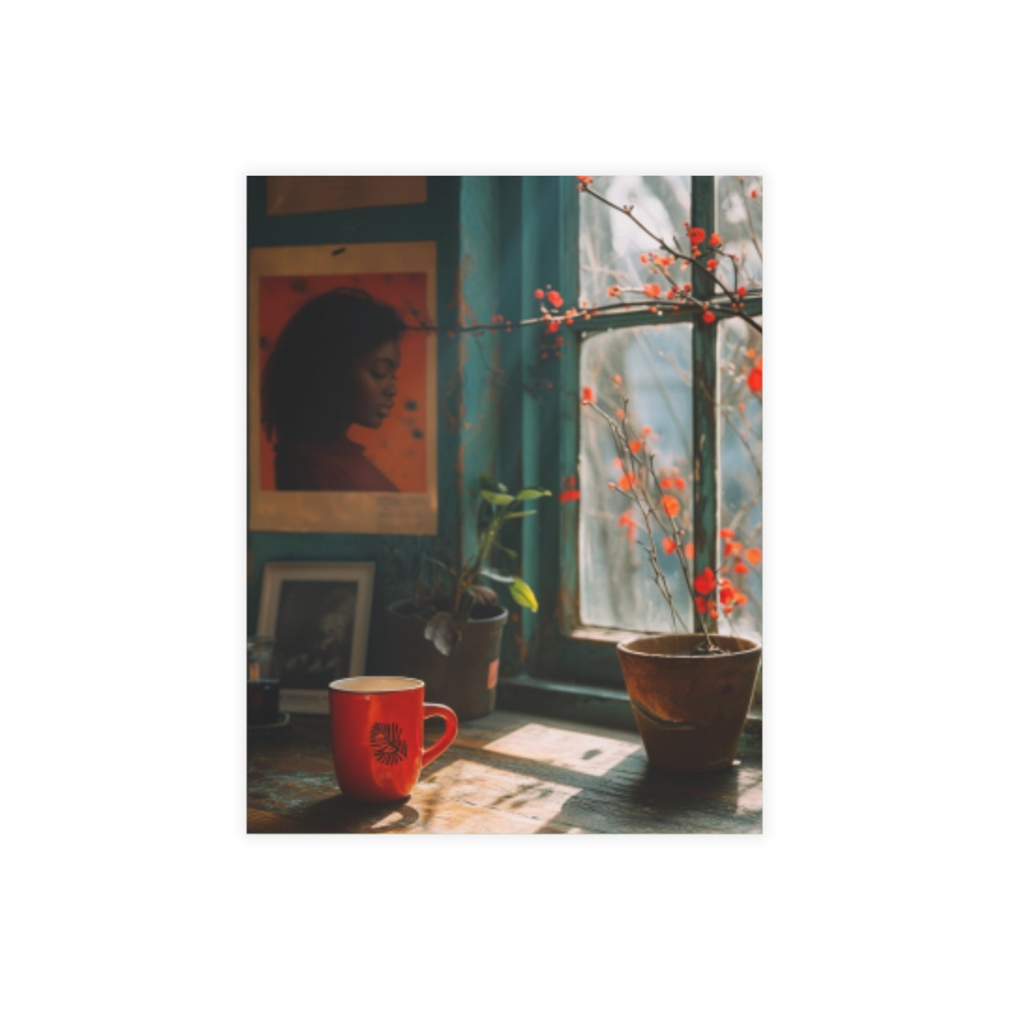 Serene Homescapes/Postcard Bundles (envelopes included)