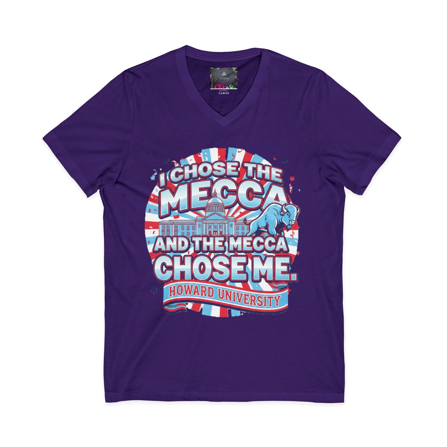 I Chose the Mecca and the Mecca Chose Me Unisex T-Shirt/A bold Howard-inspired statement tee for those who proudly embrace the Mecca.