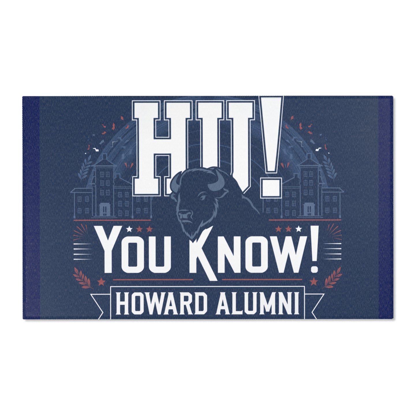 Howard University Area Rugs | The Howard Experience Collection