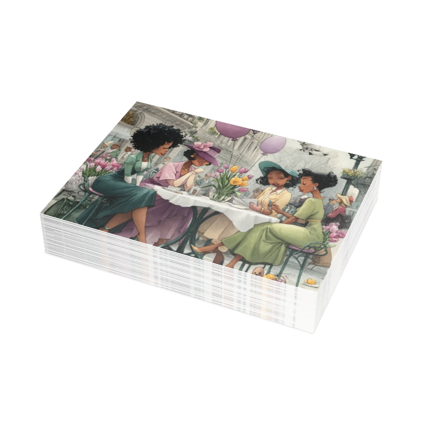 Brunch and Bliss- Brunch Invitation Bundles (envelopes included)