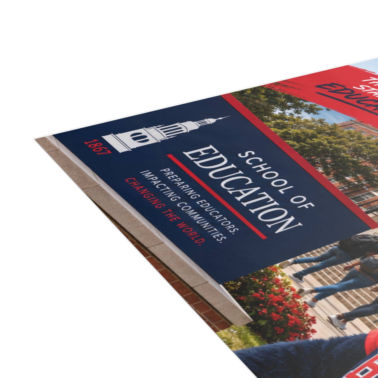 Howard University School of Education Postcard Set 1 (envelopes included)