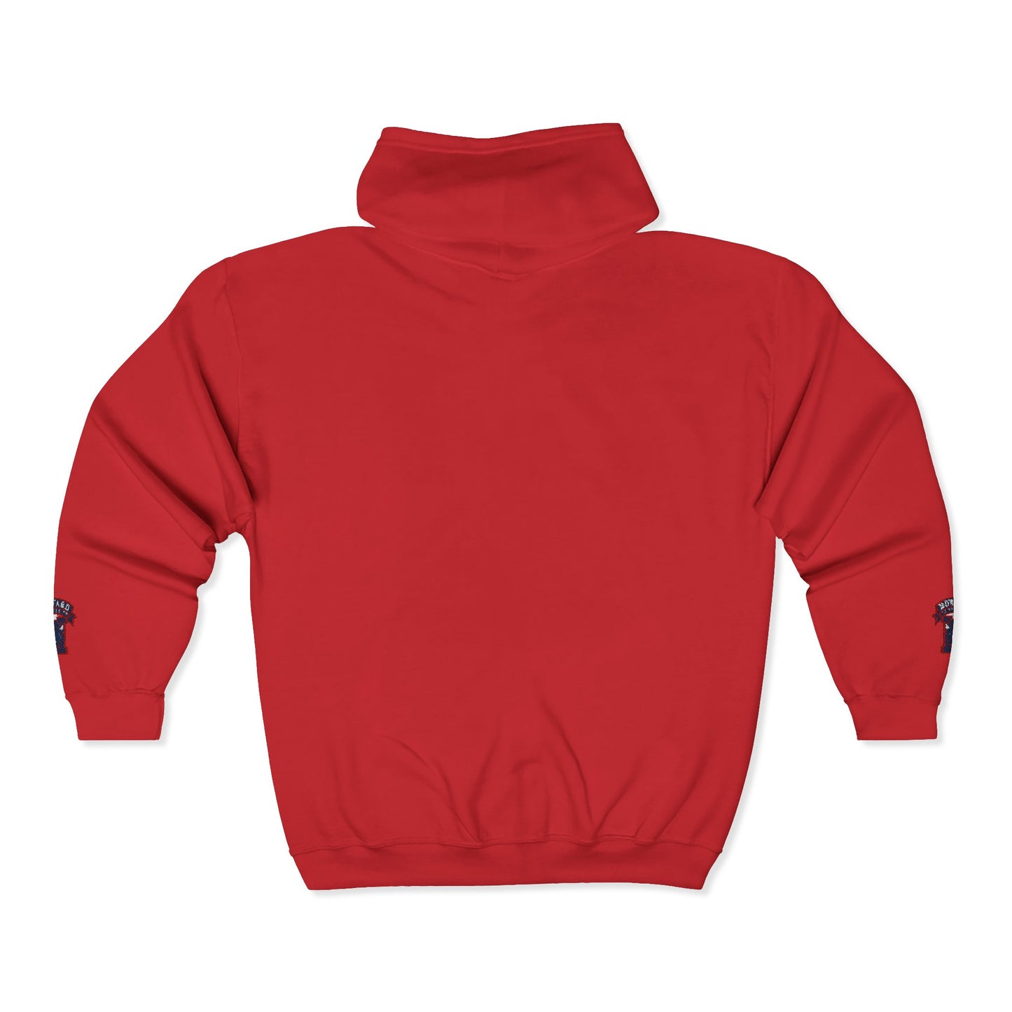 Bison Heritage Embroidered Collection: Full-Zip Sweatshirt | Howard-Inspired HBCU Collegiate Jacket