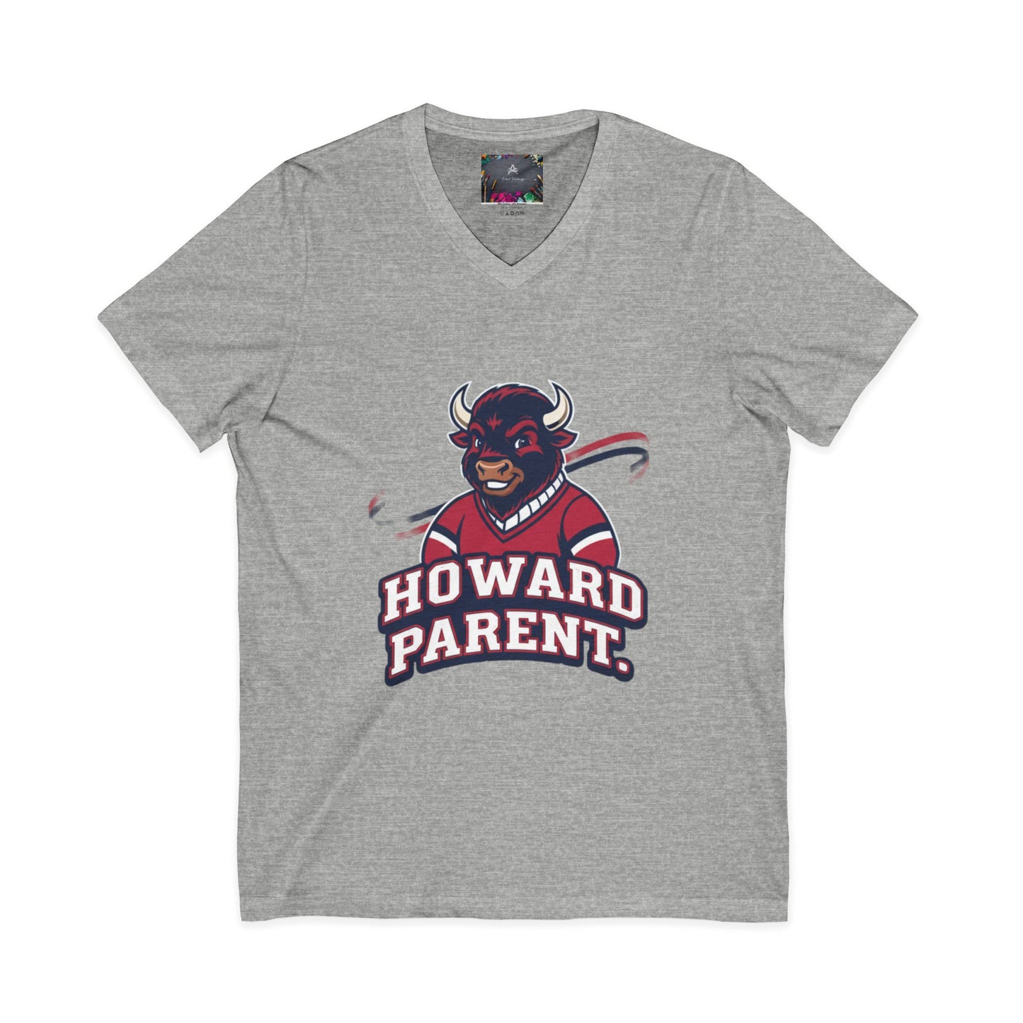 Howard University Parent Unisex T-Shirt 8