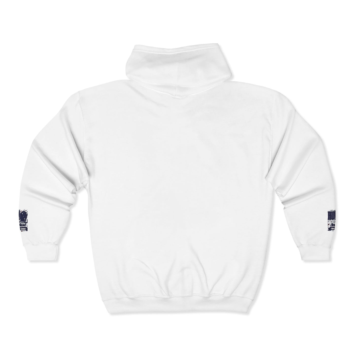 Bison Heritage Embroidered Collection: Full-Zip Sweatshirt | Howard-Inspired HBCU Collegiate Jacket