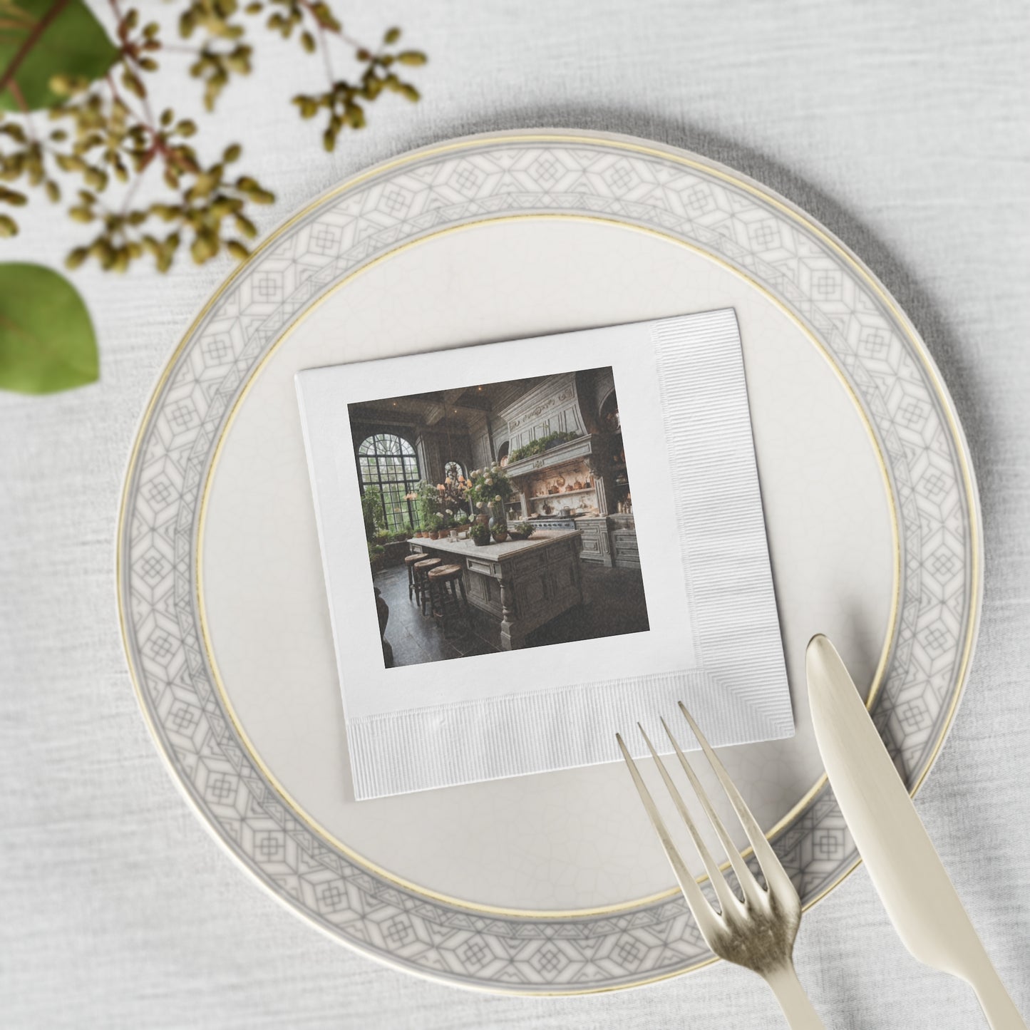 French Country Kitchen Inspired Napkin Set