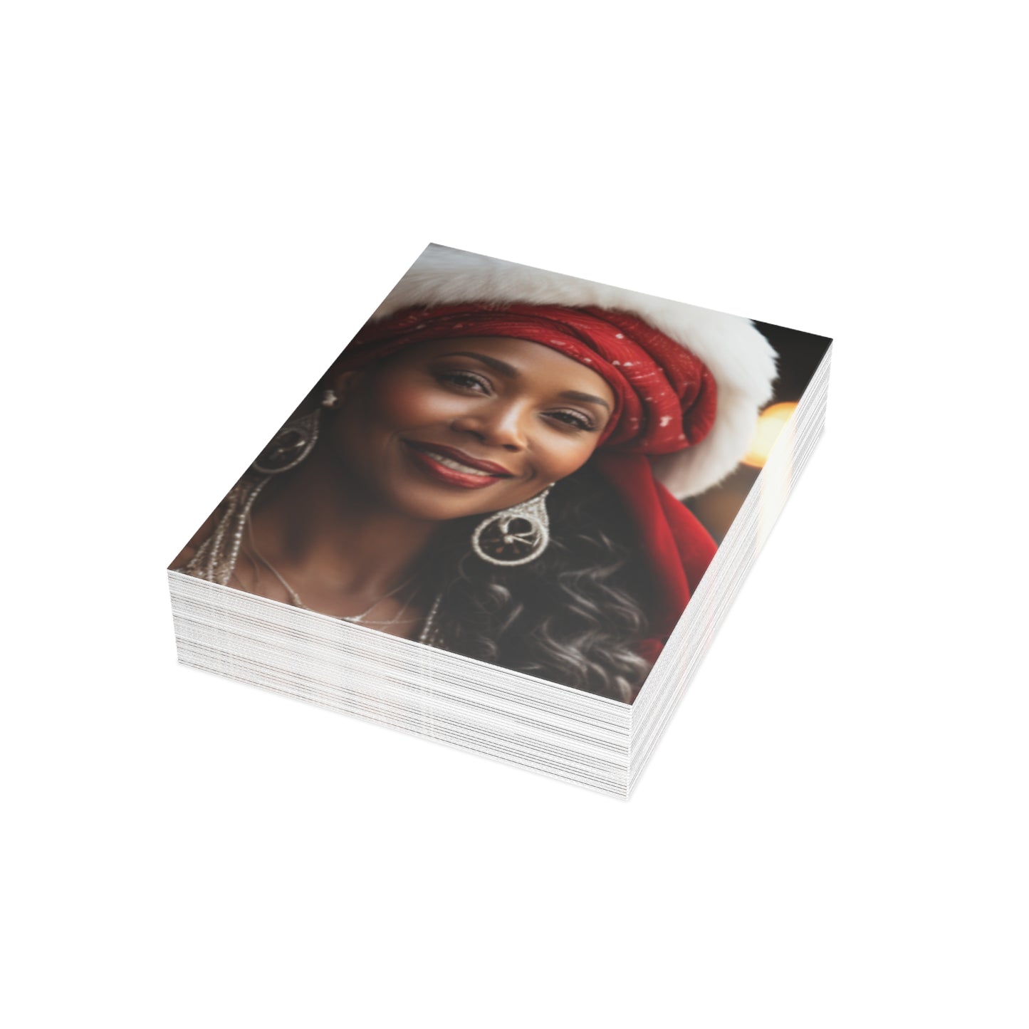 Queen Claus   Greeting Cards (1, 10, 30, and 50pcs)