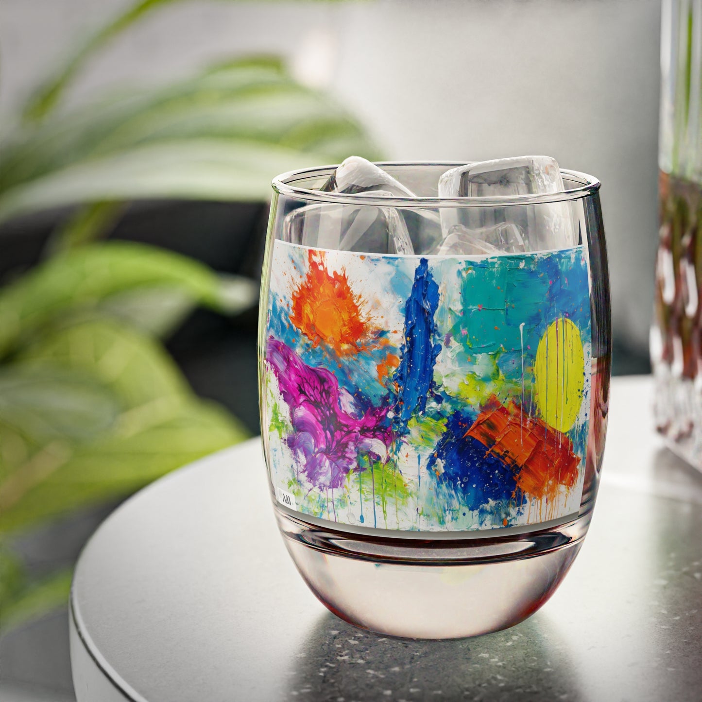 Vivid Vessels Wine/Whiskey  Glass