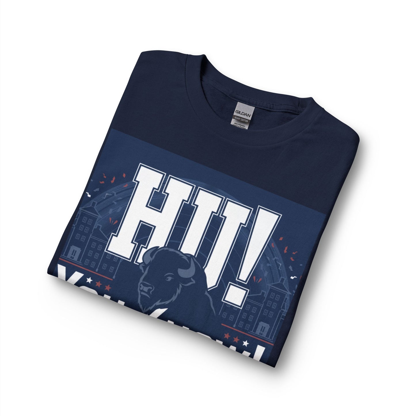 Howard University Heritage Reserve/Unisex Long Sleeve T-Shirt 6