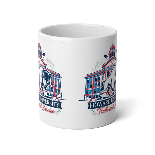 Howard Bison Heritage Mug – The Mecca Jumbo Mug 12, 20oz