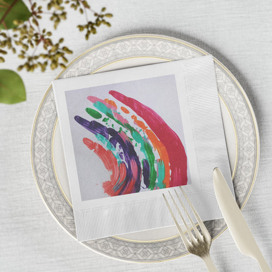 ChromaBlend™ Artistry Abstract Art Napkins”