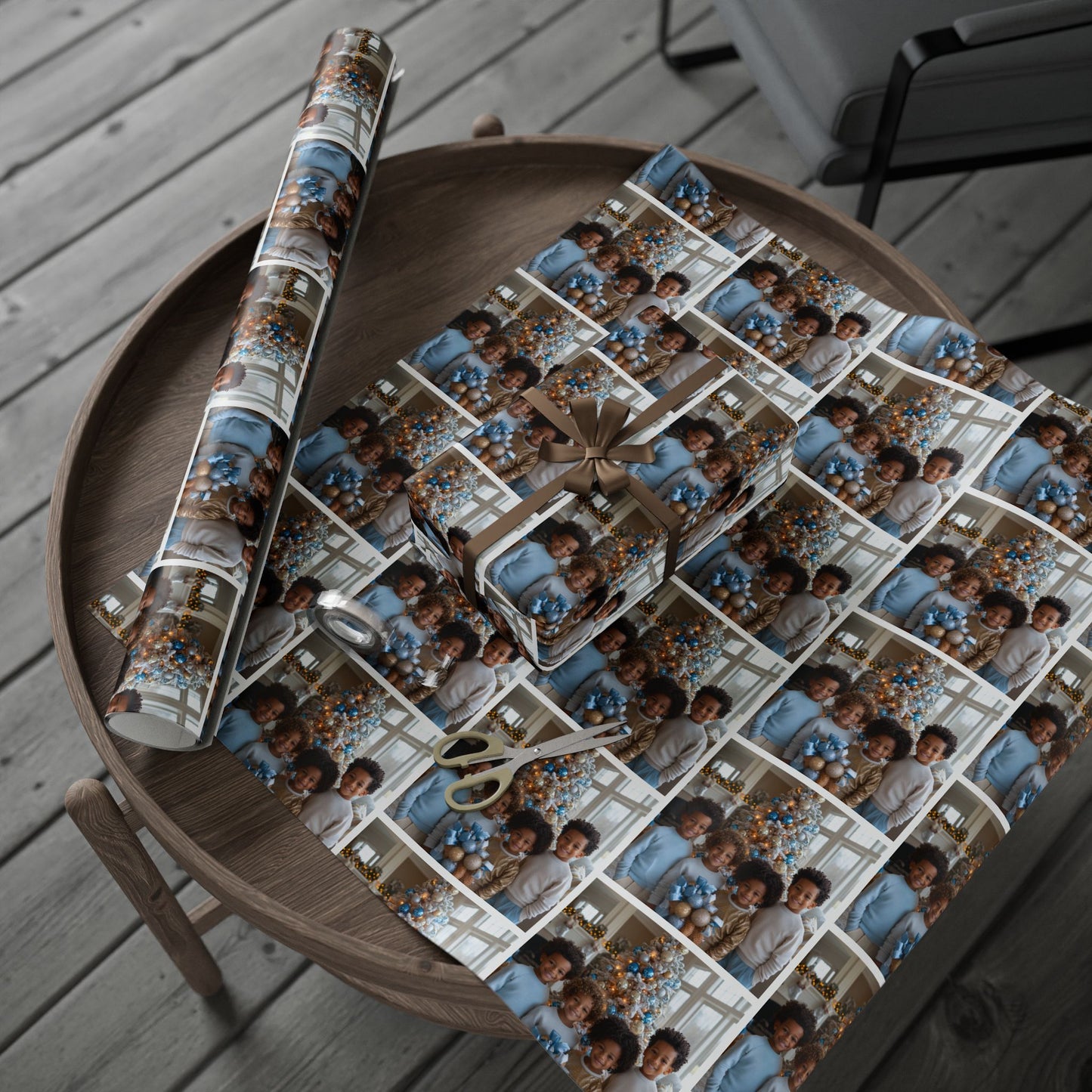 Harmony Holidays Children's Gift Wrap