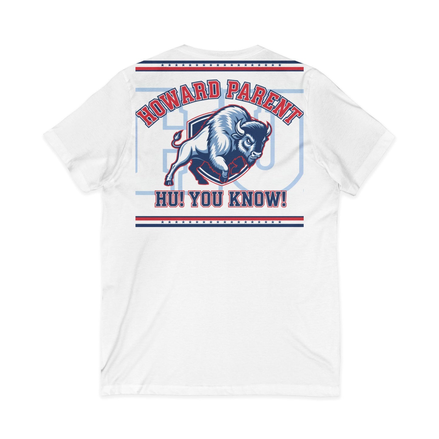 Howard University Parent Unisex T-Shirt 7