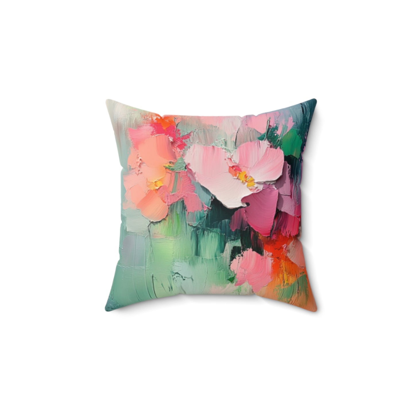 Artistic Abstractions: Abstract Acrylic Art Pillows Collection
