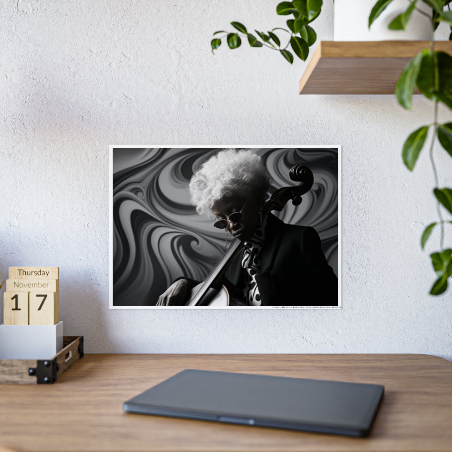 Harmony Rhythms: Musical Artistry Poster Collection