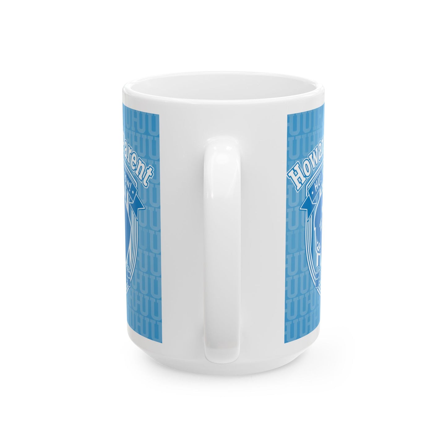 HU Parent Mug Collection  Proud, Connected, Bison Strong /Ceramic Mug, (11oz, 15oz) 4