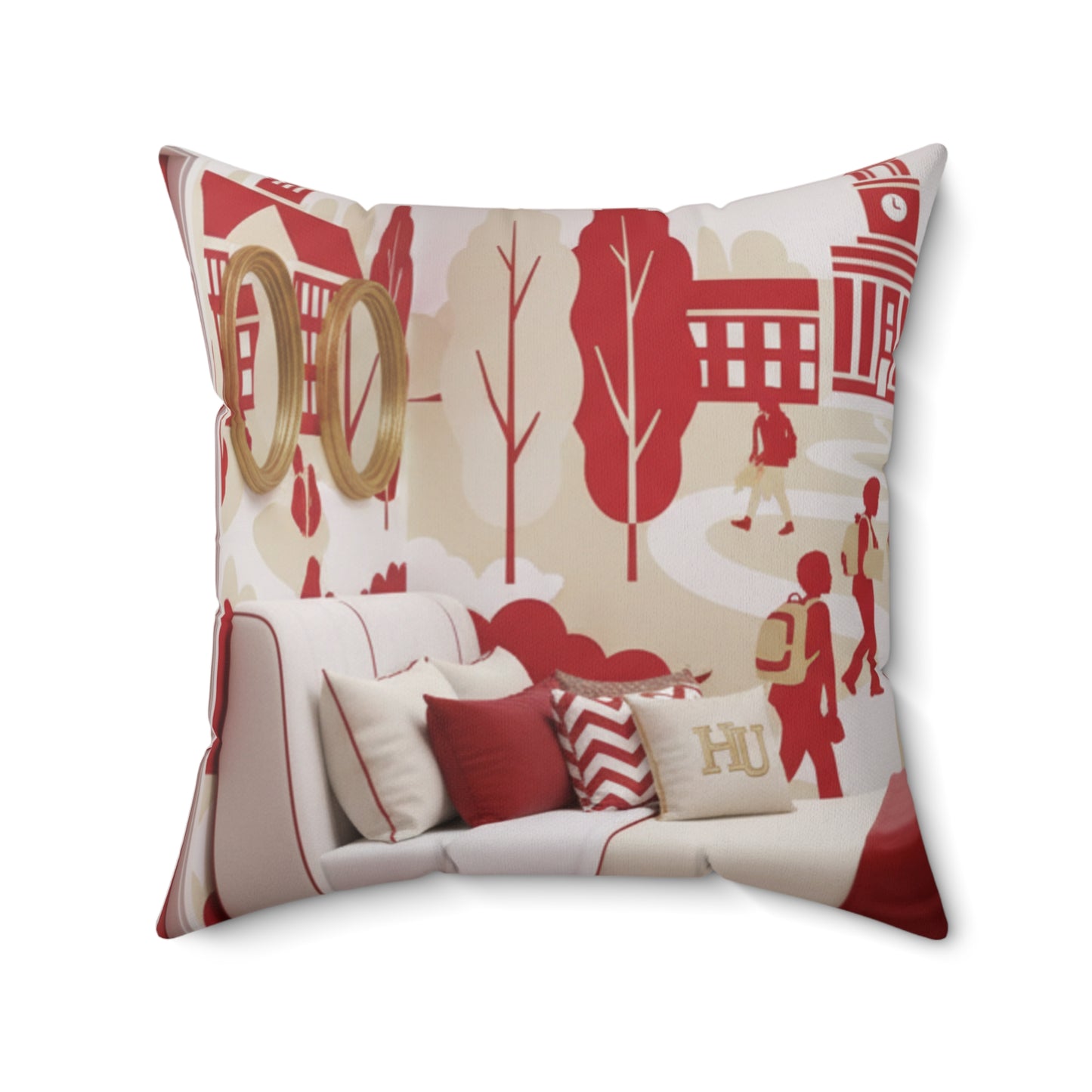 HOWARD NIGHTS PILLOW COLLECTION/ LIVE THE YARD /STYLE YOUR SPACE RW6