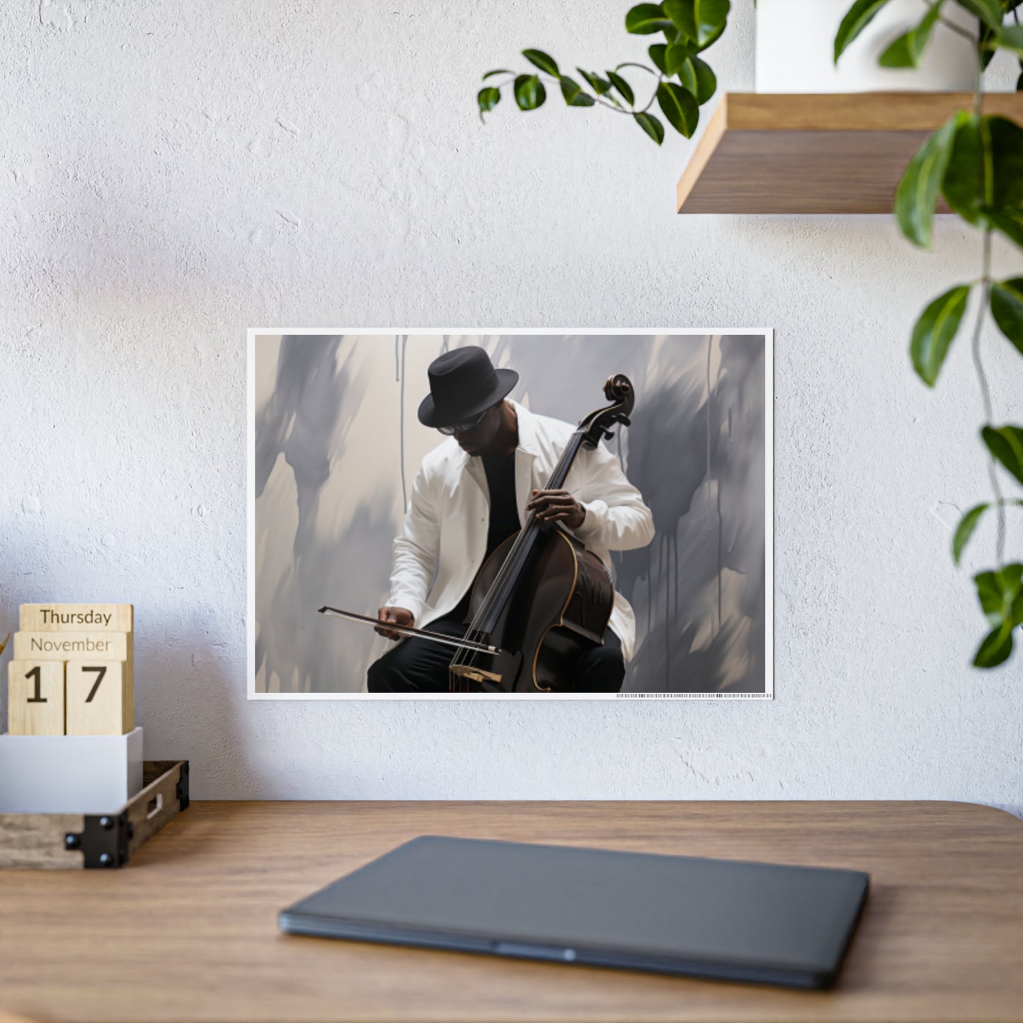 Harmony Rhythms: Musical Artistry Poster Collection