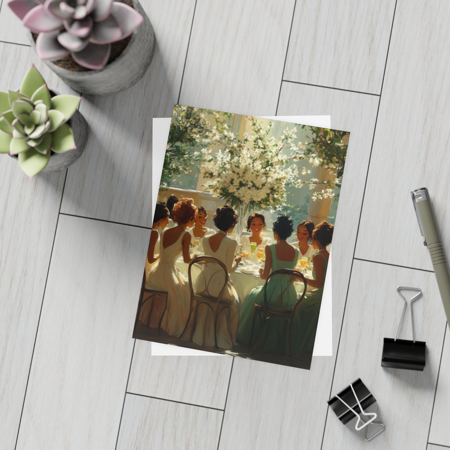 Brunch and Bliss  Invitation Bundles (envelopes included)