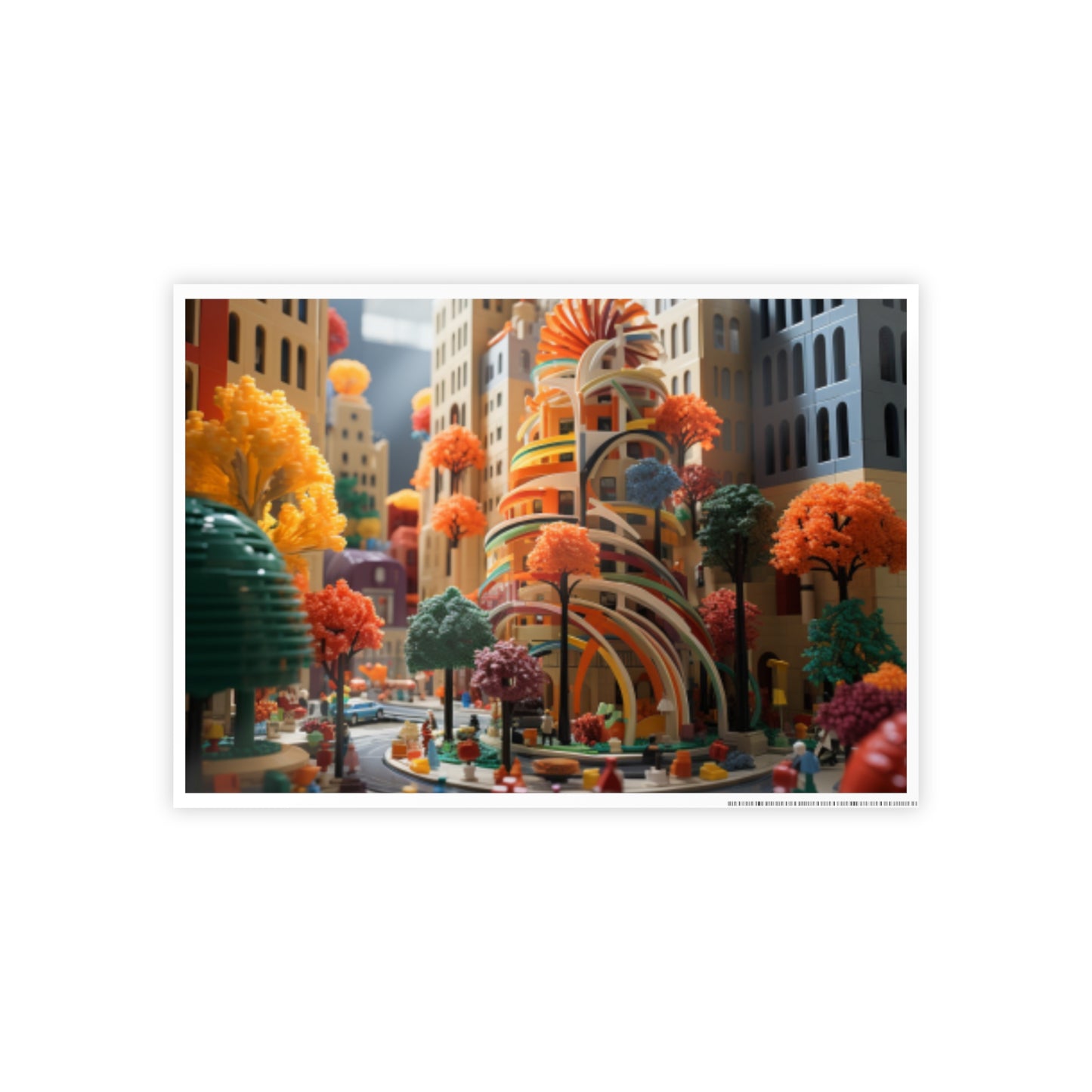 Whimsy Wonder World Children's Poster Art