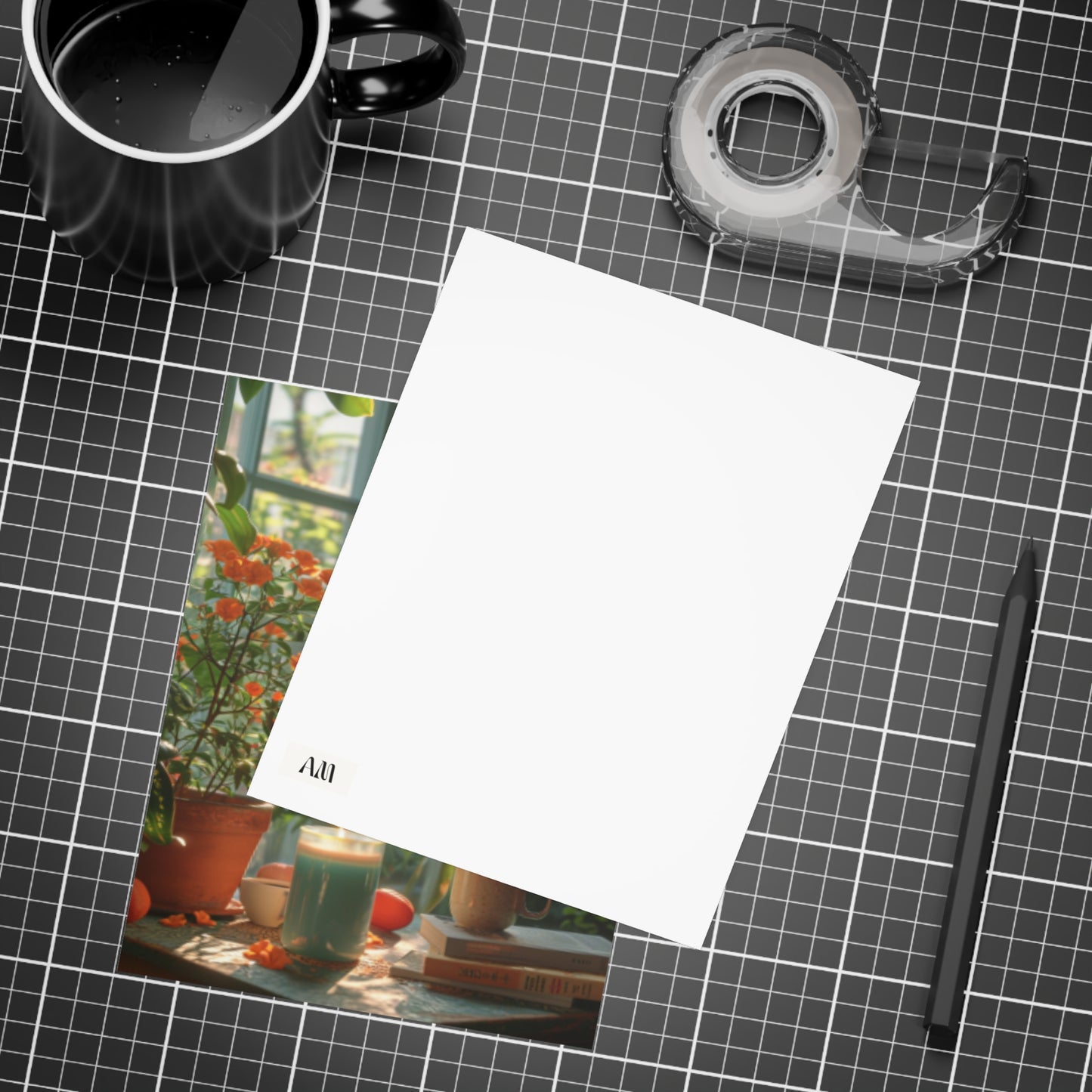 Serene Homescapes/Postcard Bundles (envelopes included)