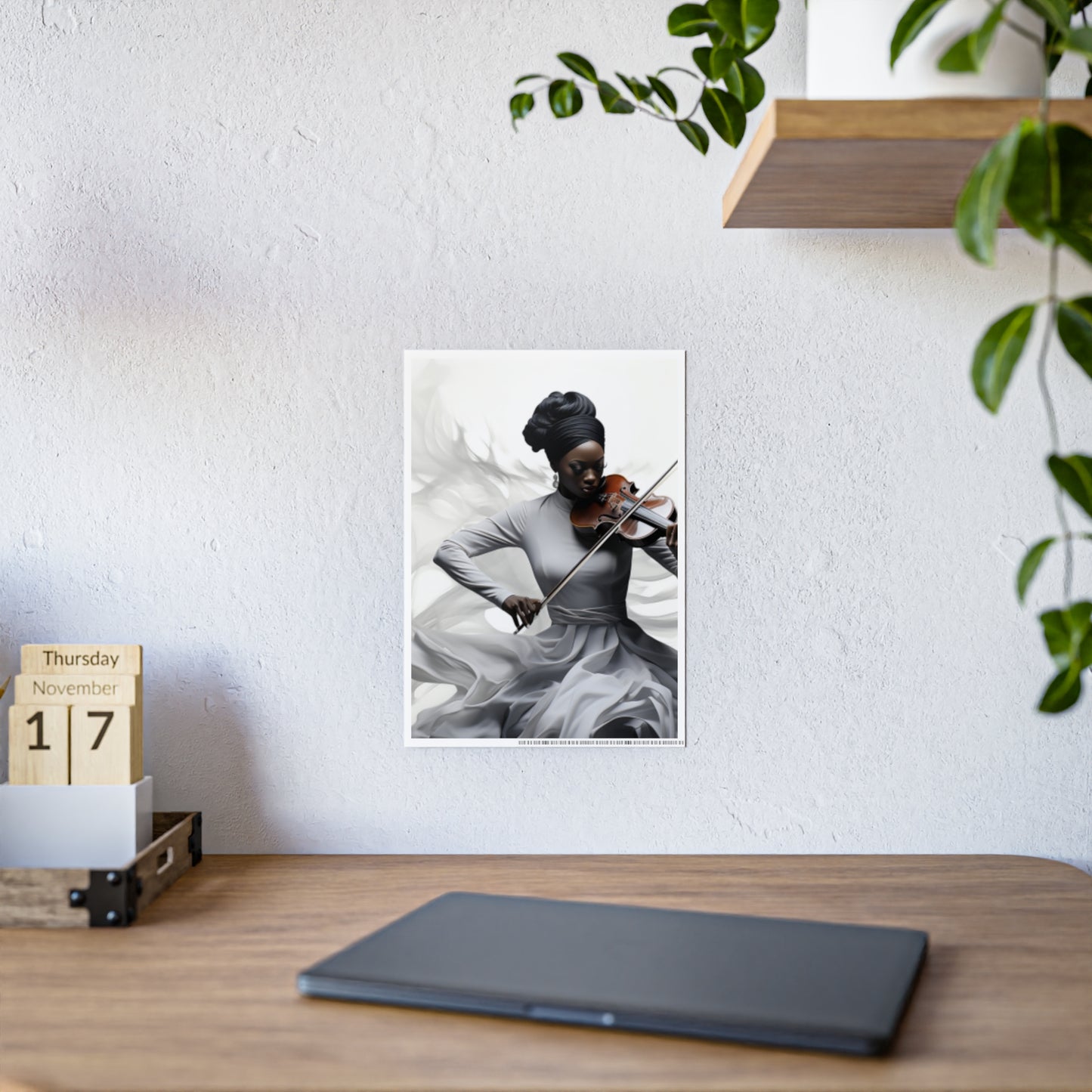 Harmony Rhythms: Musical Artistry Poster Collection