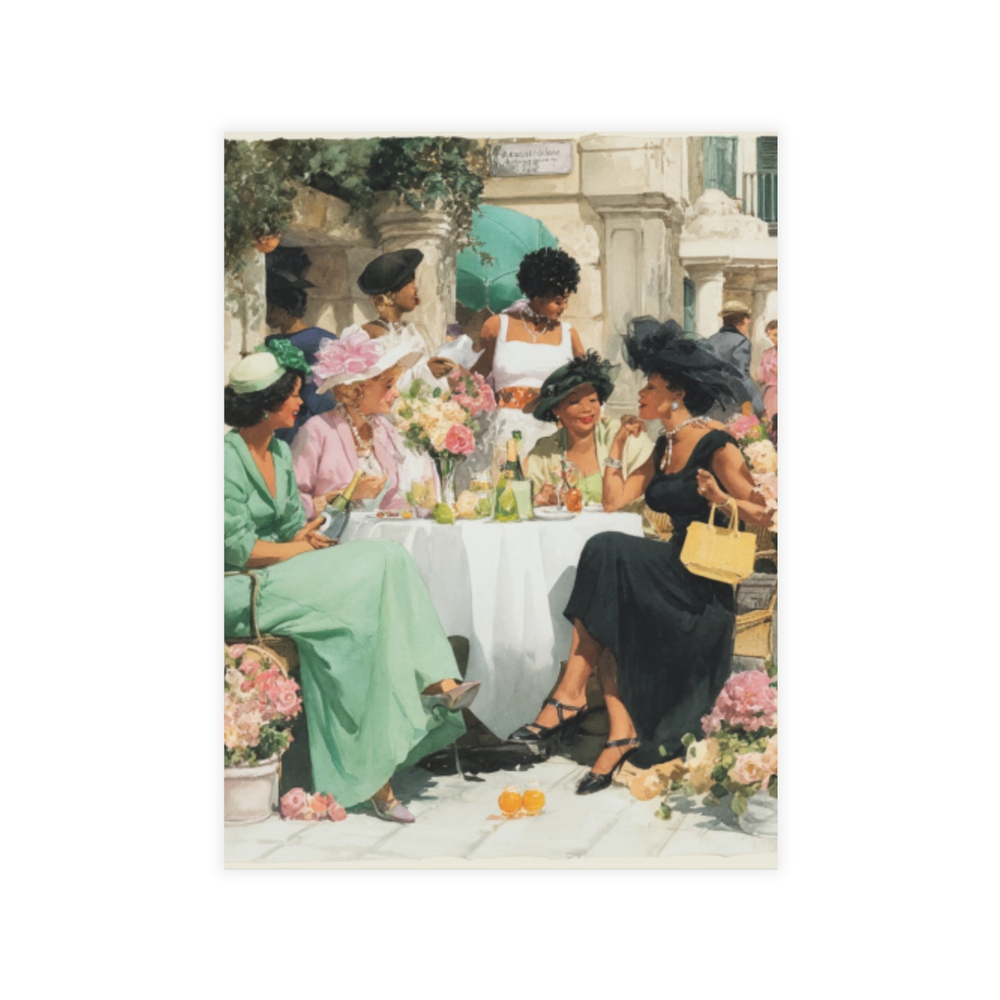 Brunch and Bliss  Invitation Bundles (envelopes included)