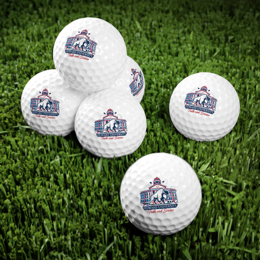 Howard University “The Yard Legacy” Golf Ball Set, 6 pcs 5