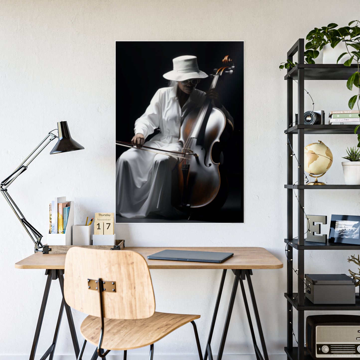 Harmony Rhythms: Musical Artistry Poster Collection
