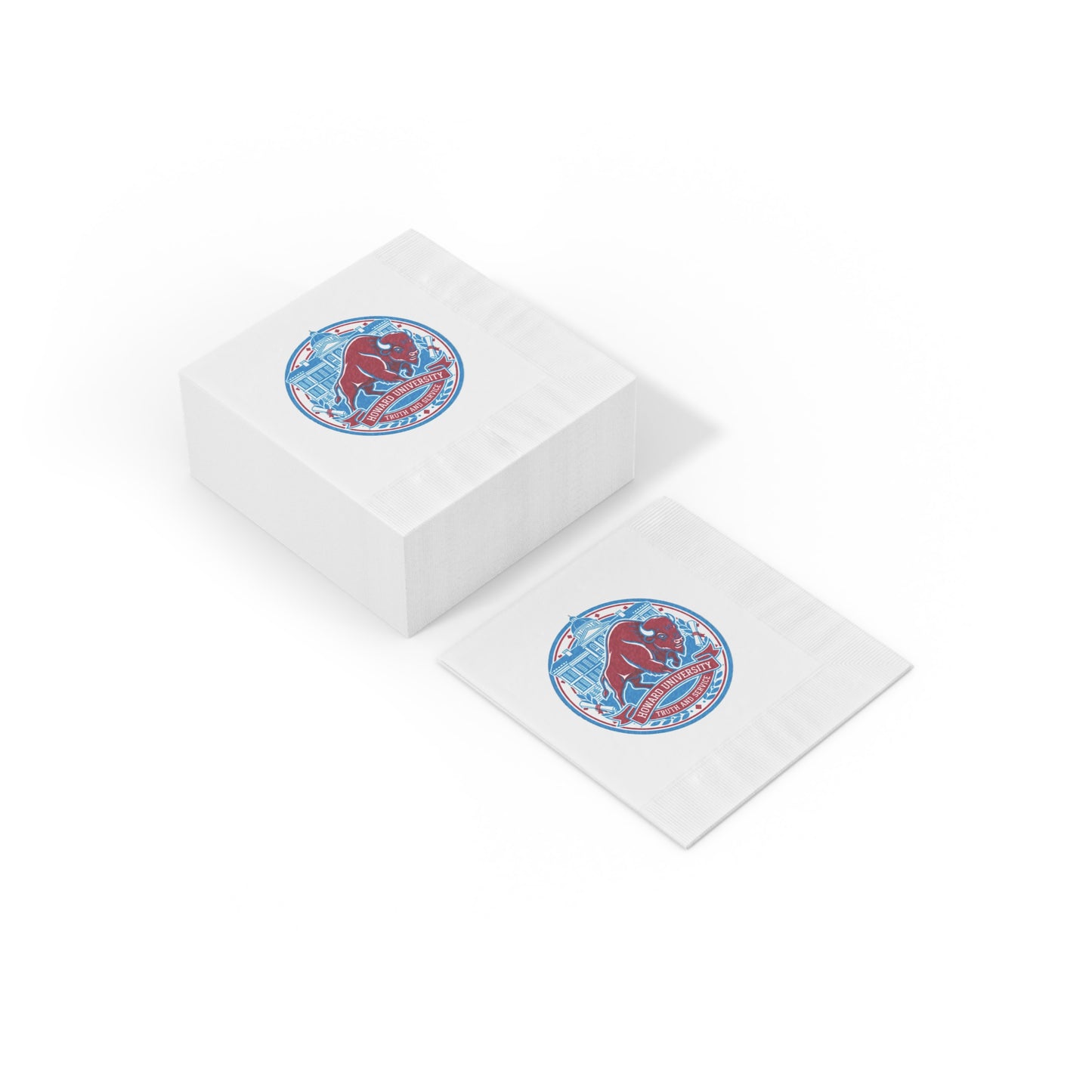 Howard University Bison Pride Napkins