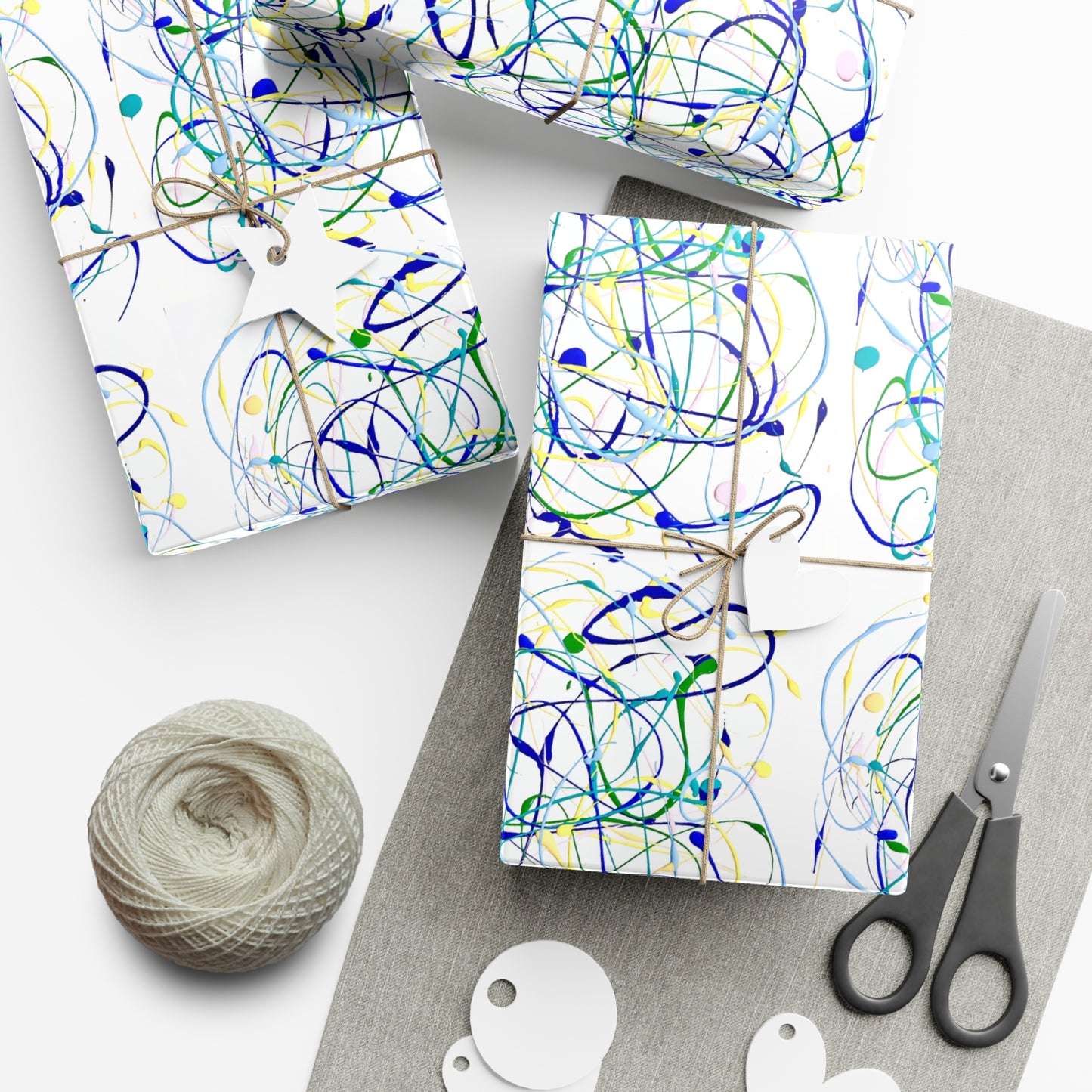 Artful Wrap / Wrapping Paper and Gift Wrap