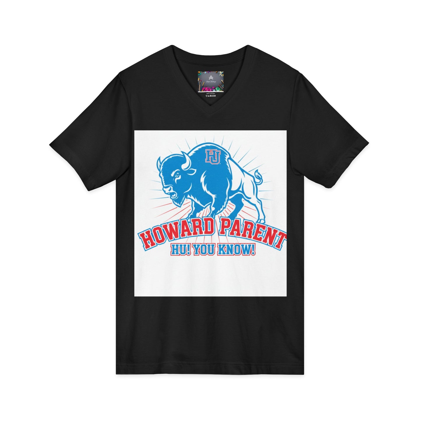Howard University Parent Unisex T-Shirt 5