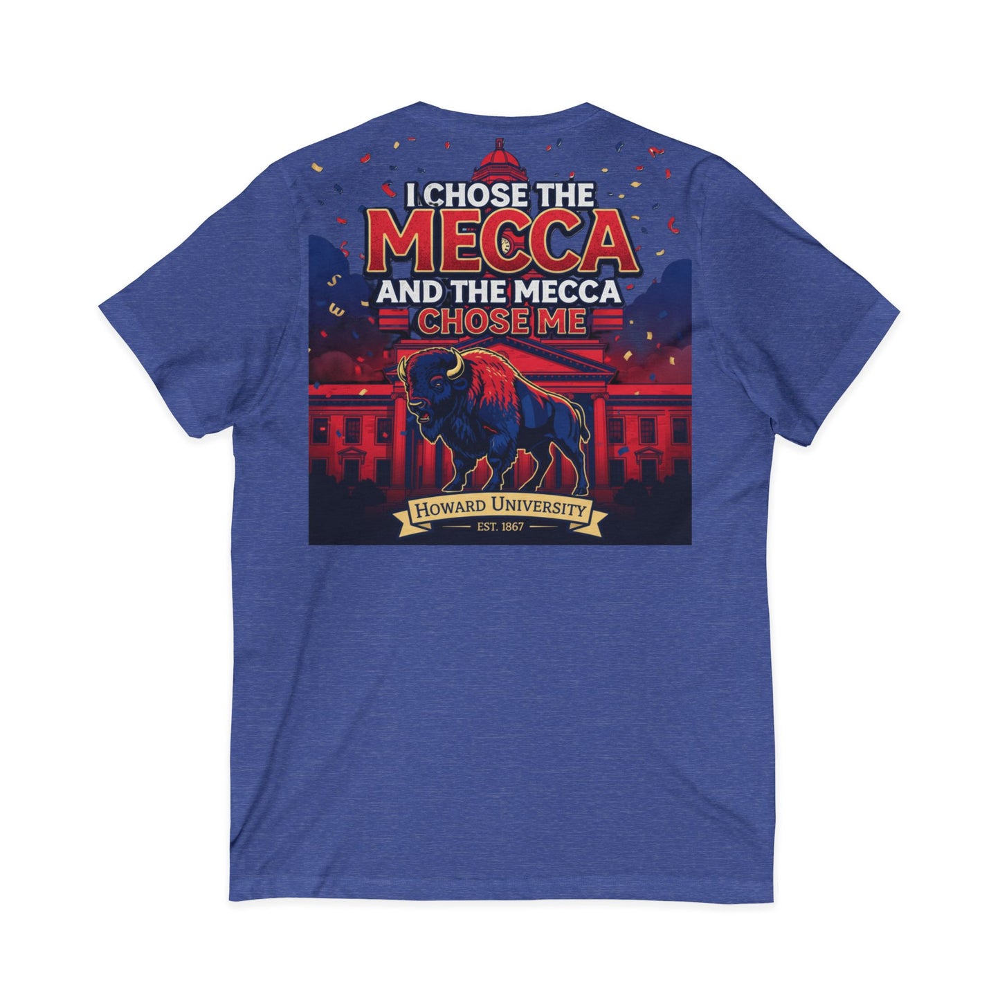 I Chose the Mecca and the Mecca Chose Me Unisex T-Shirt 5/A bold Howard-inspired statement tee for those who proudly embrace the Mecca.