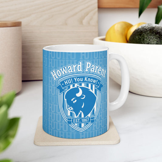 HU Parent Mug Collection  Proud, Connected, Bison Strong /Ceramic Mug, (11oz, 15oz) 4