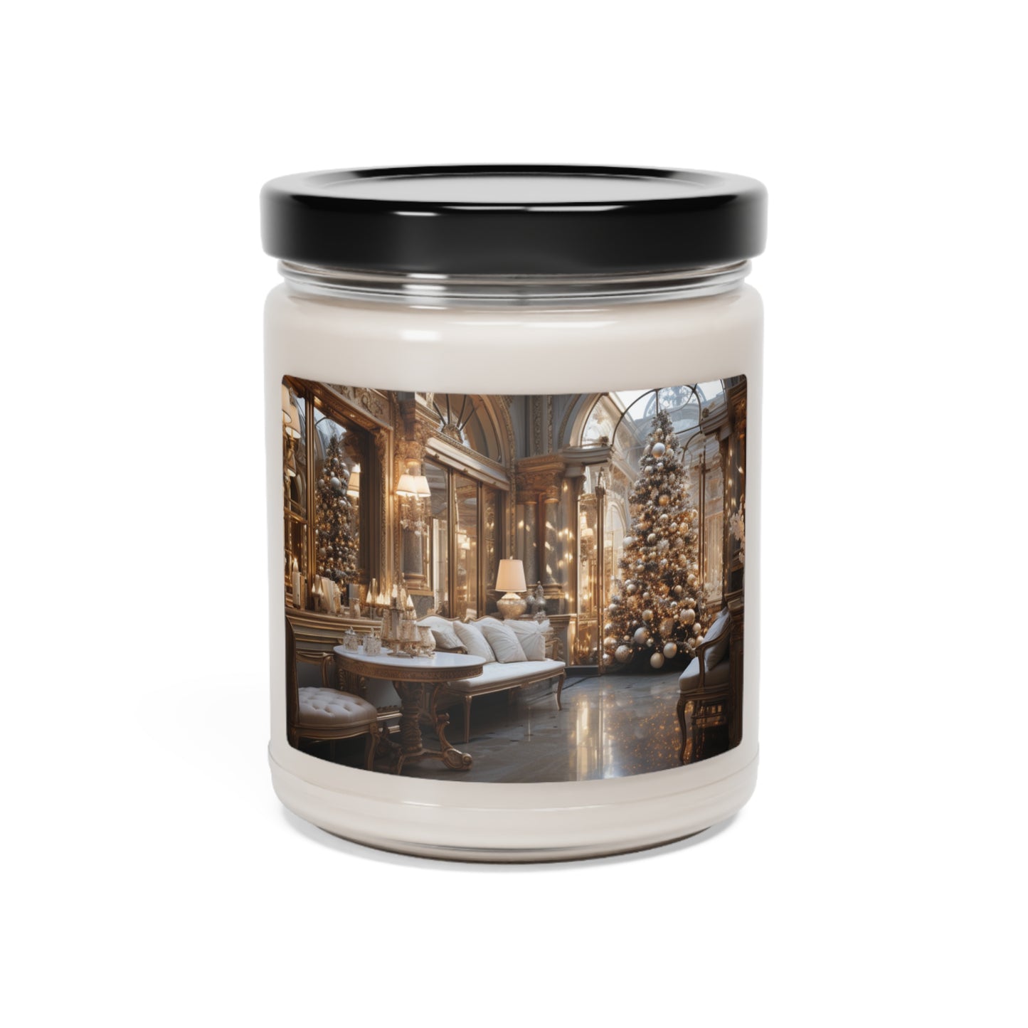 Festive Glow Christmas Wonderland Holiday Scented Soy Candle, 9oz